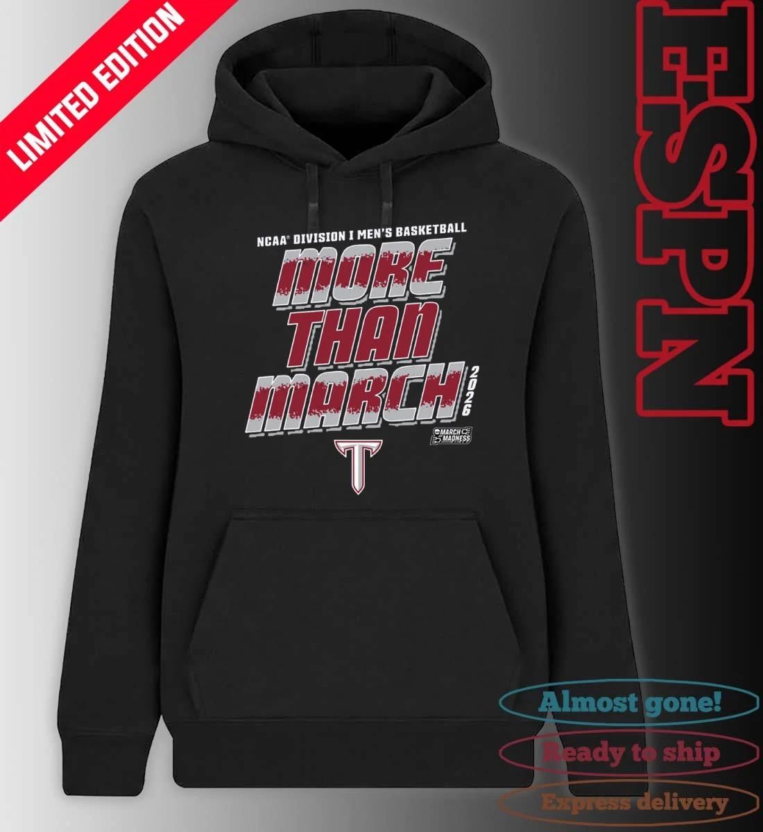 Troy University Men’s Basketball More Than March 2026 Shirt