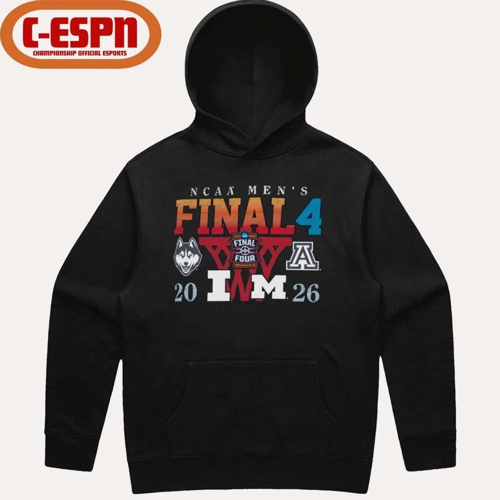 NCAA Men’s Final Four 2026 Team Retro Shirt