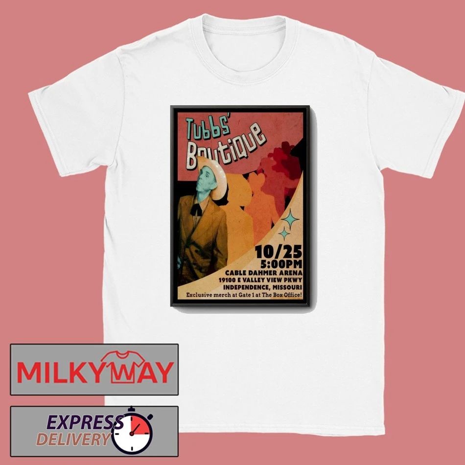 Lord Huron Independence MO, October 25 2025 Poster shirt