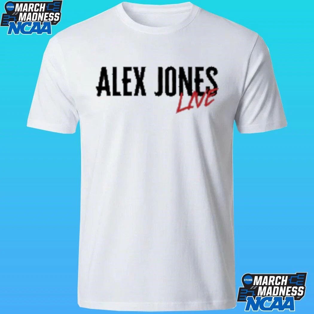 Alex Jones Live Stamp Shirt