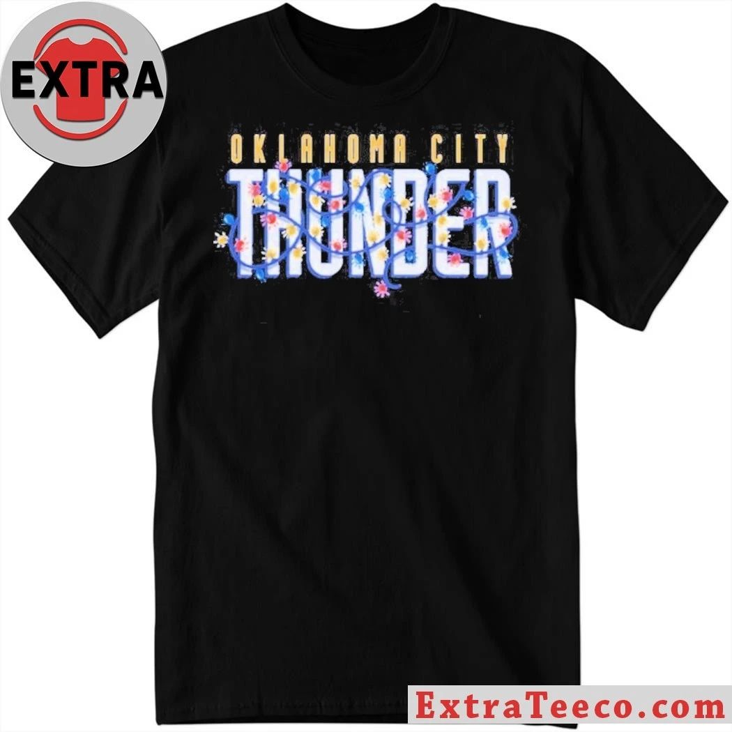 OKC City Thunder December T-Shirt