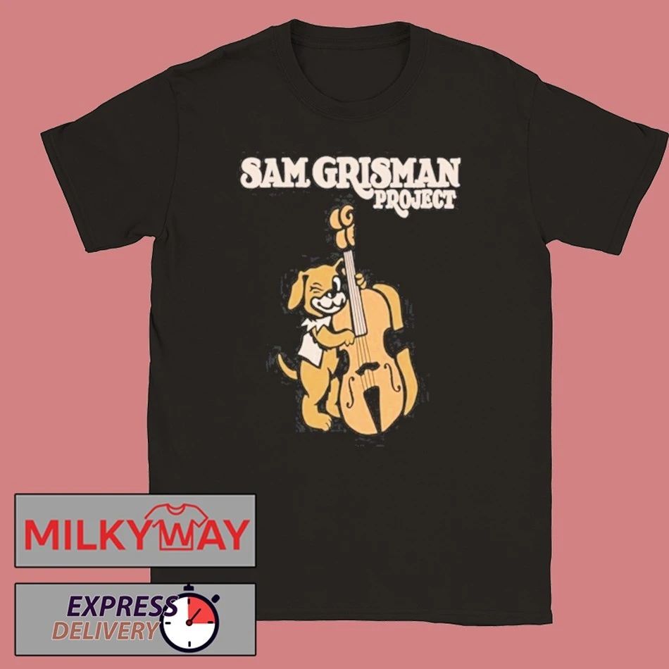 Sam Grisman Project Bass Dawg shirt