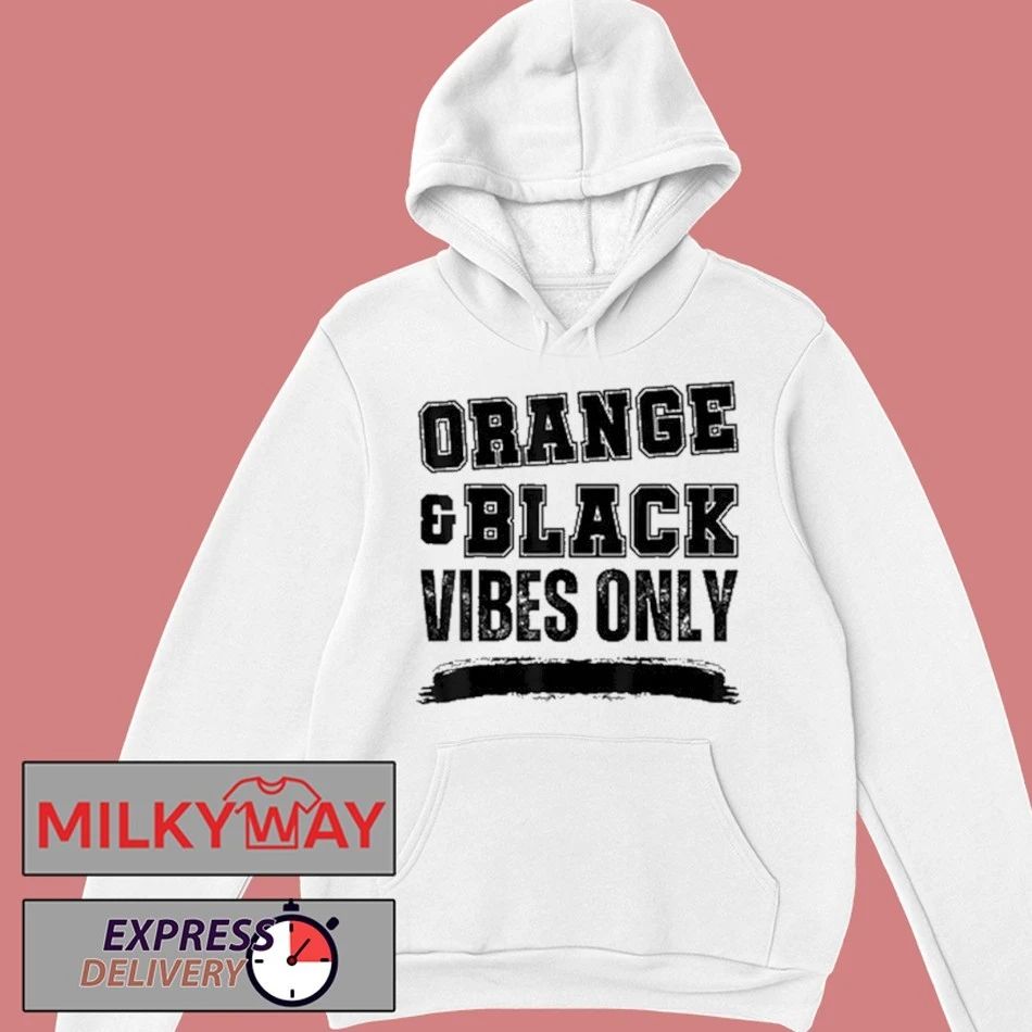 Orange And Black Game Day shirt