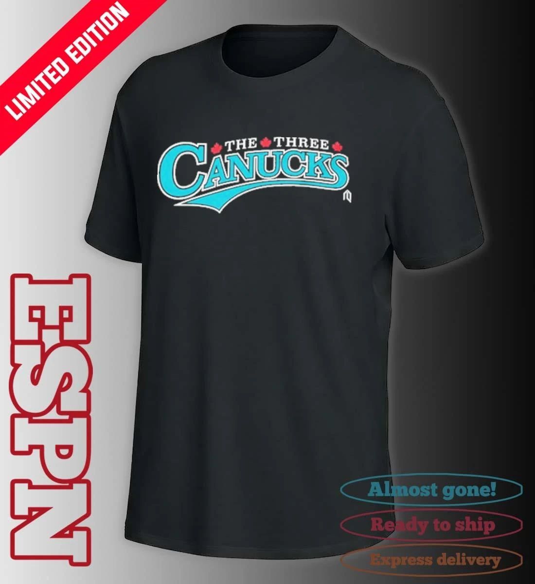 The Three Canucks Miami Marlins T-Shirt
