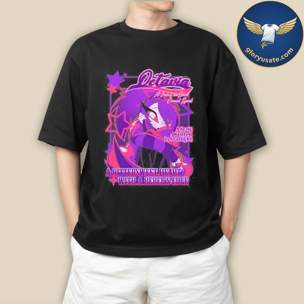Octavia From Helluva Boss with Love T-Shirt