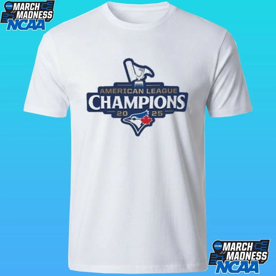Blue Jays American League Champions 2026 Shirt