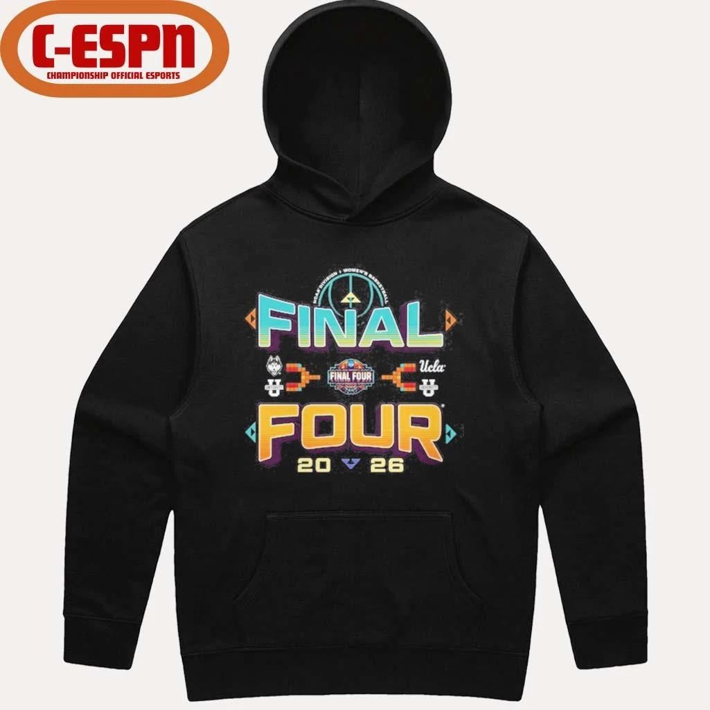 2026 NCAA Women’s Basketball Tournament March Madness Final Four Zone Move T-Shirt