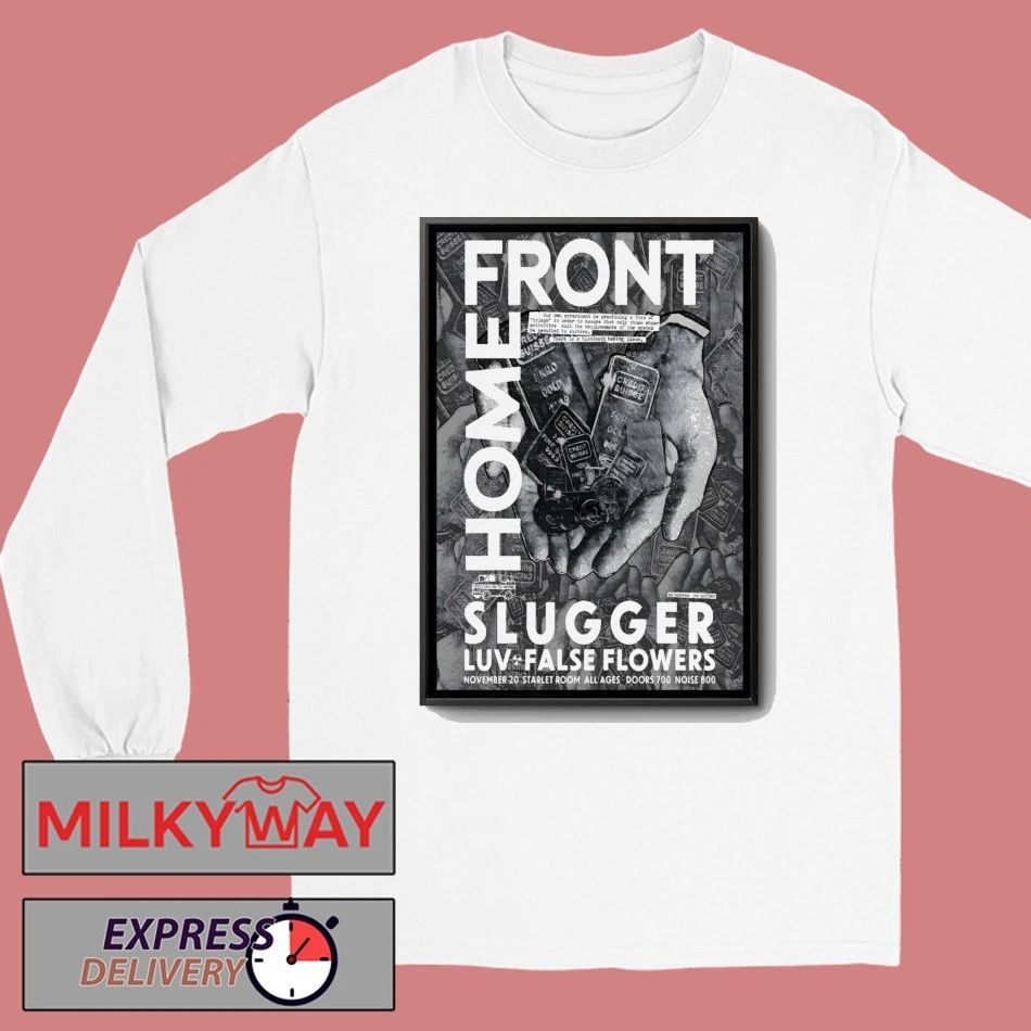 Home Front Sacramento Tour On Nov 20 2025 Poster shirt