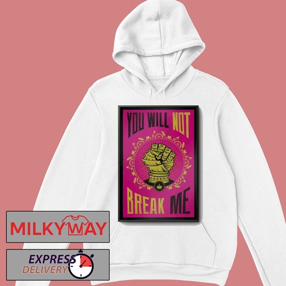 Dungeon Crawler Carl You Will Not Break Me Poster shirt