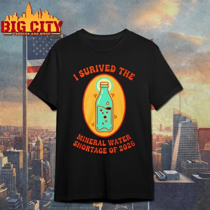 I Survived The Water Shortage 2026 T-shirt