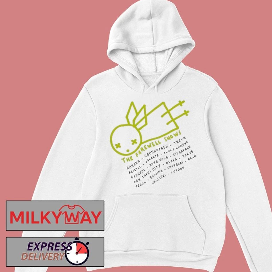 2025 Tour Mew 30 The Farewell Shows T-Shirt