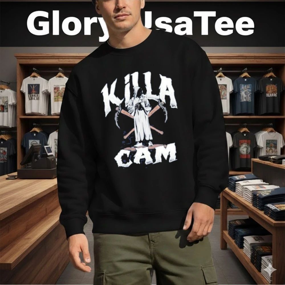 Cam Schlittler Killa Cam New York Baseball Shirt