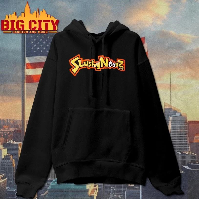 Slushy Noobz Merch Cartoon Shirt