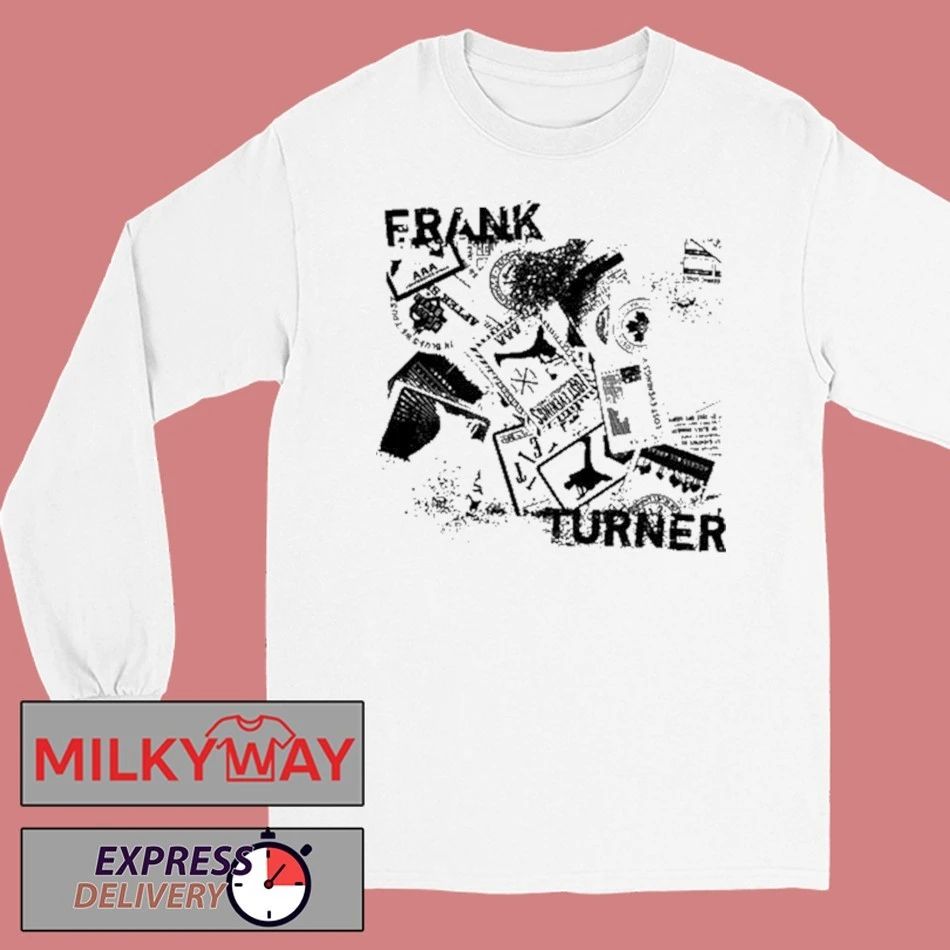 Frank Turner Collage Shirt