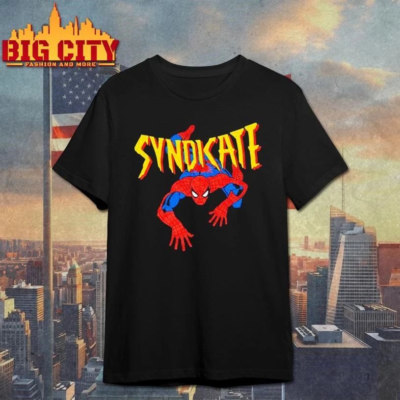 Syndicate Syndi Spidey 2.0 Hero Shirt