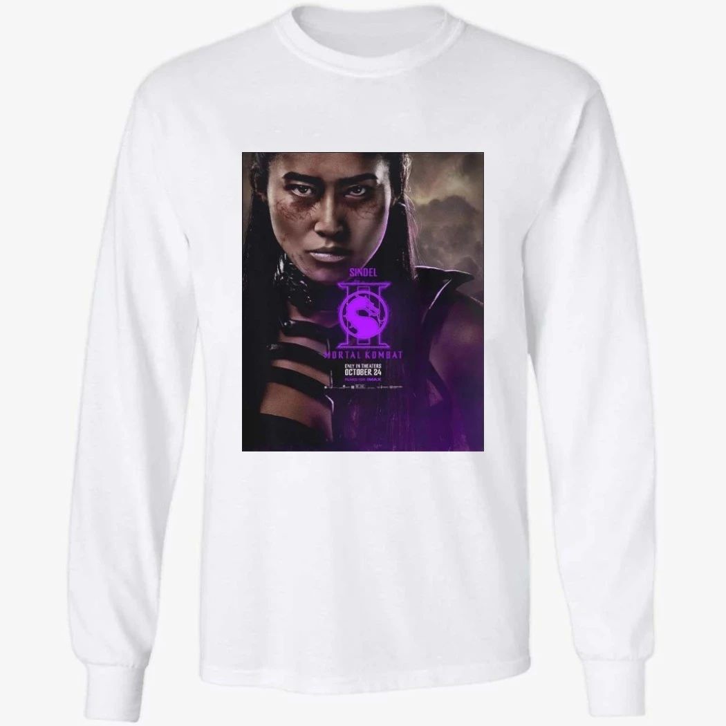 Mortal Kombat II Movie Exclusive Sindel Character Shirt