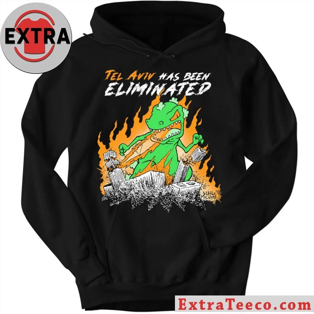 Reptar Tel Aviv Is Eliminated Diablo Macabre Shirt