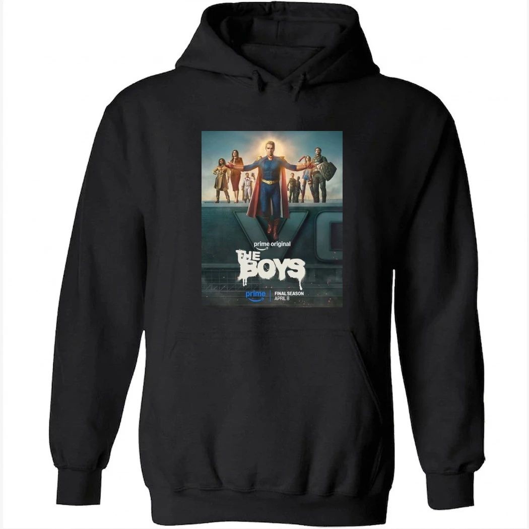 Team Homelander The Boys Season 5 T-Shirt