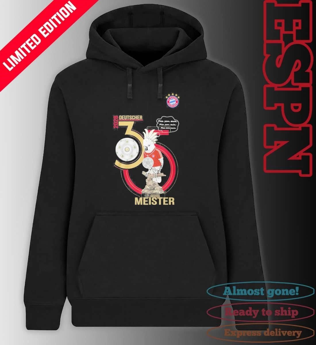 2026 Deutscher Meister Cockatoo Bayern Munich Shirt