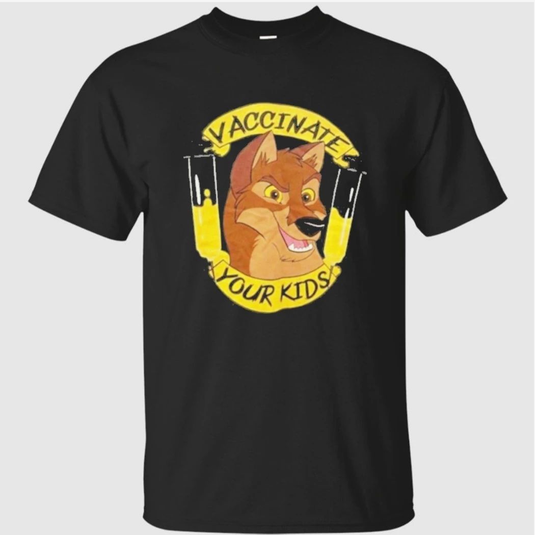 Vaccinate Your Kids Balto Shirt