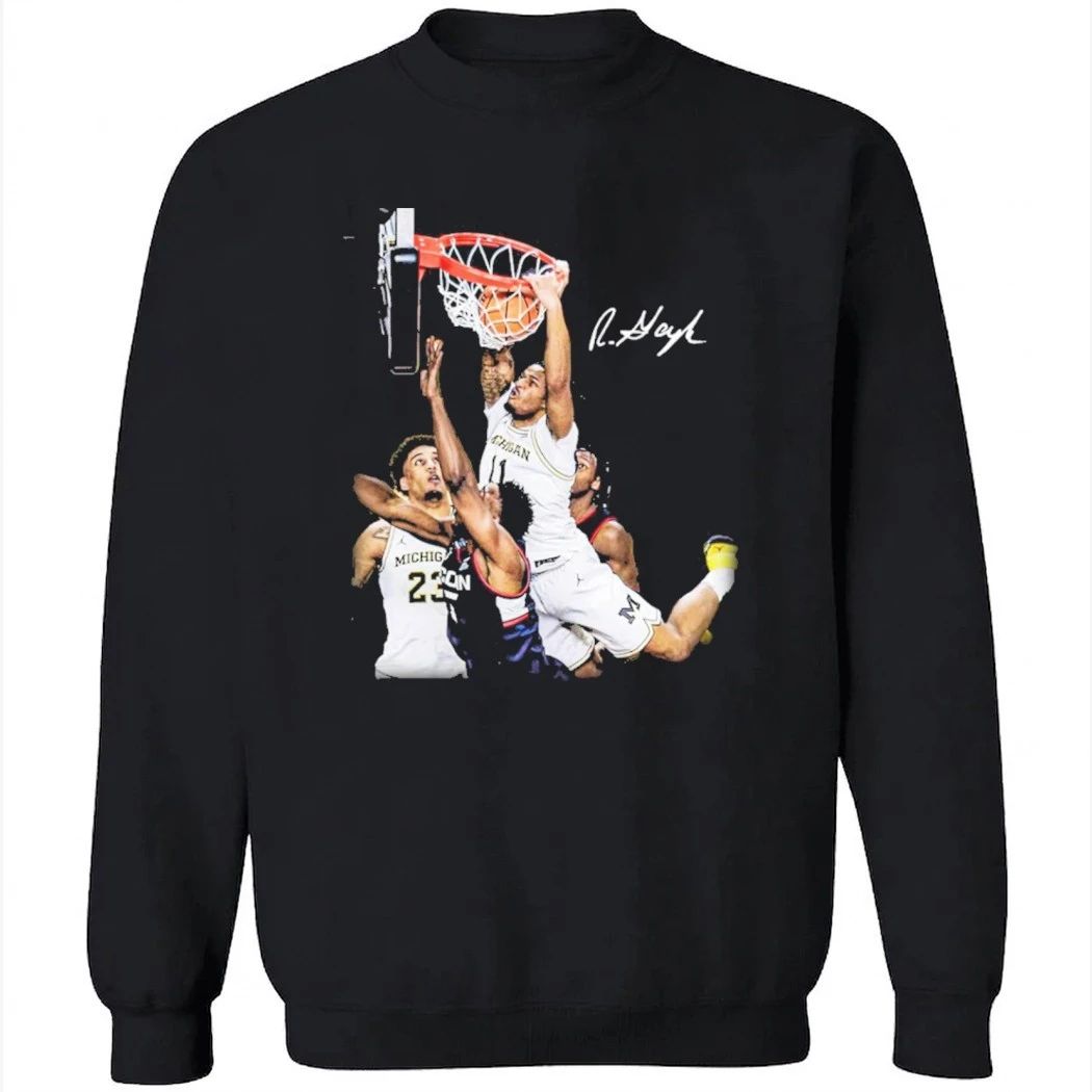 Michigan Wolverines POSTERIZED Shirt