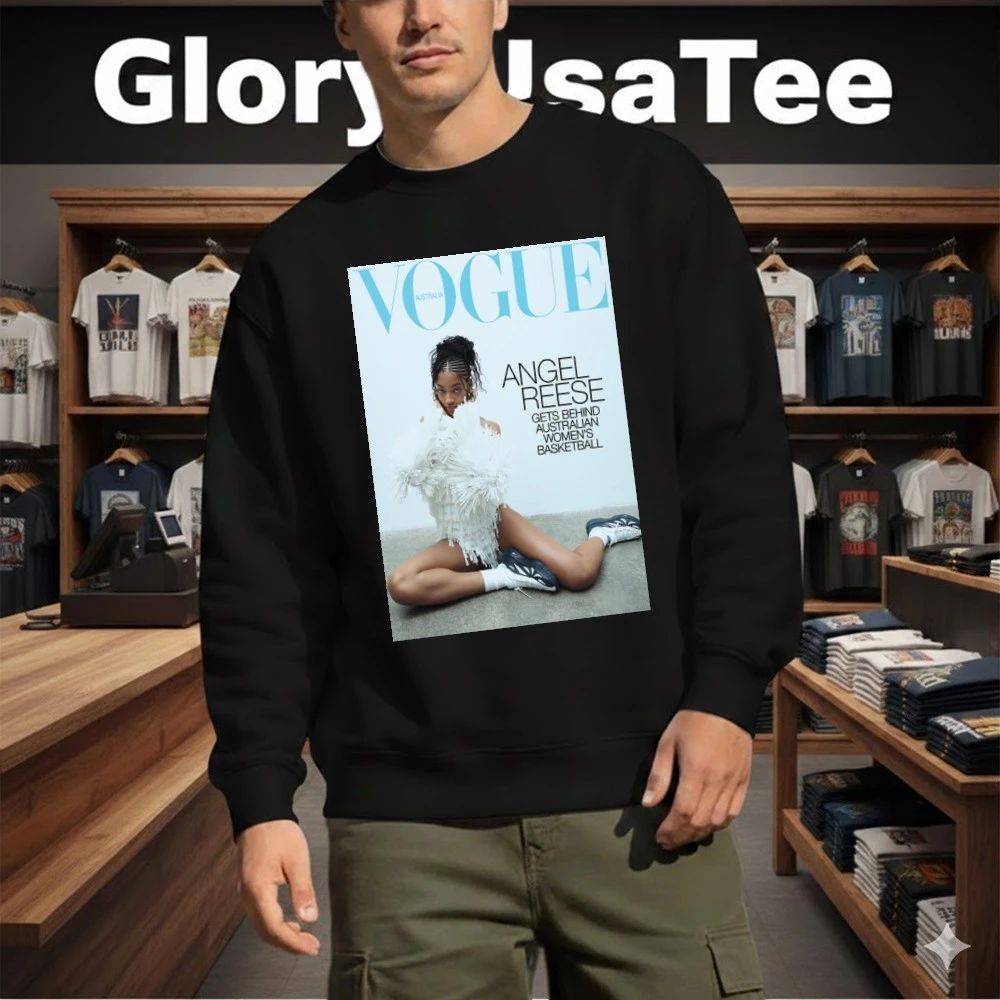 Angel Reese Fall Tour Australia 2026 Poster Shirt