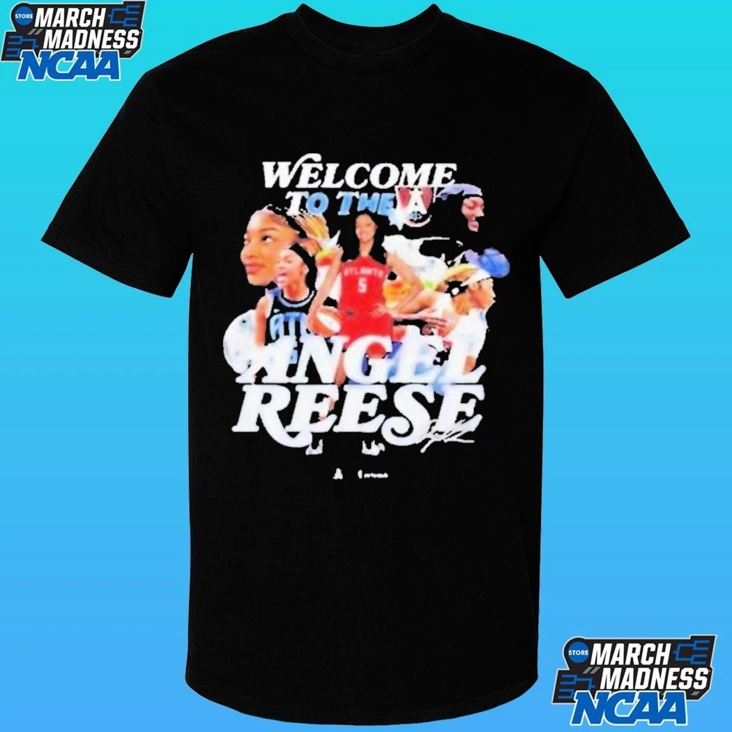 Angel Reese Welcome To The Atlanta Dream Wnba Shirt