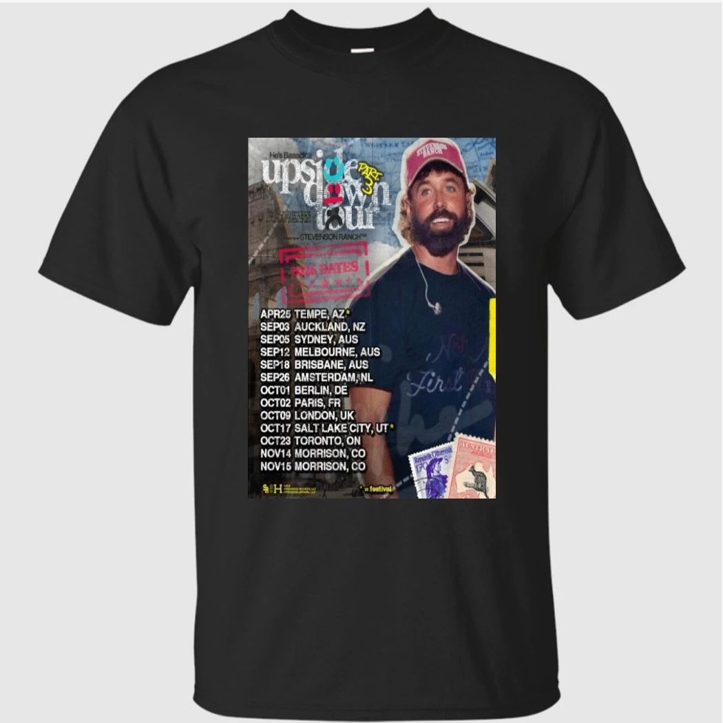 Mike Band 2026 Tour Poster Shirt