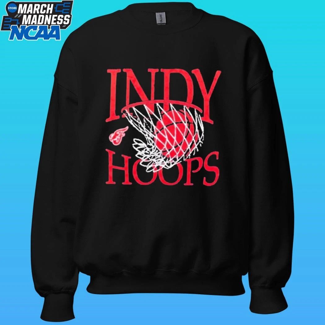 Indiana Fever Basketball Indy Hoops Shirt