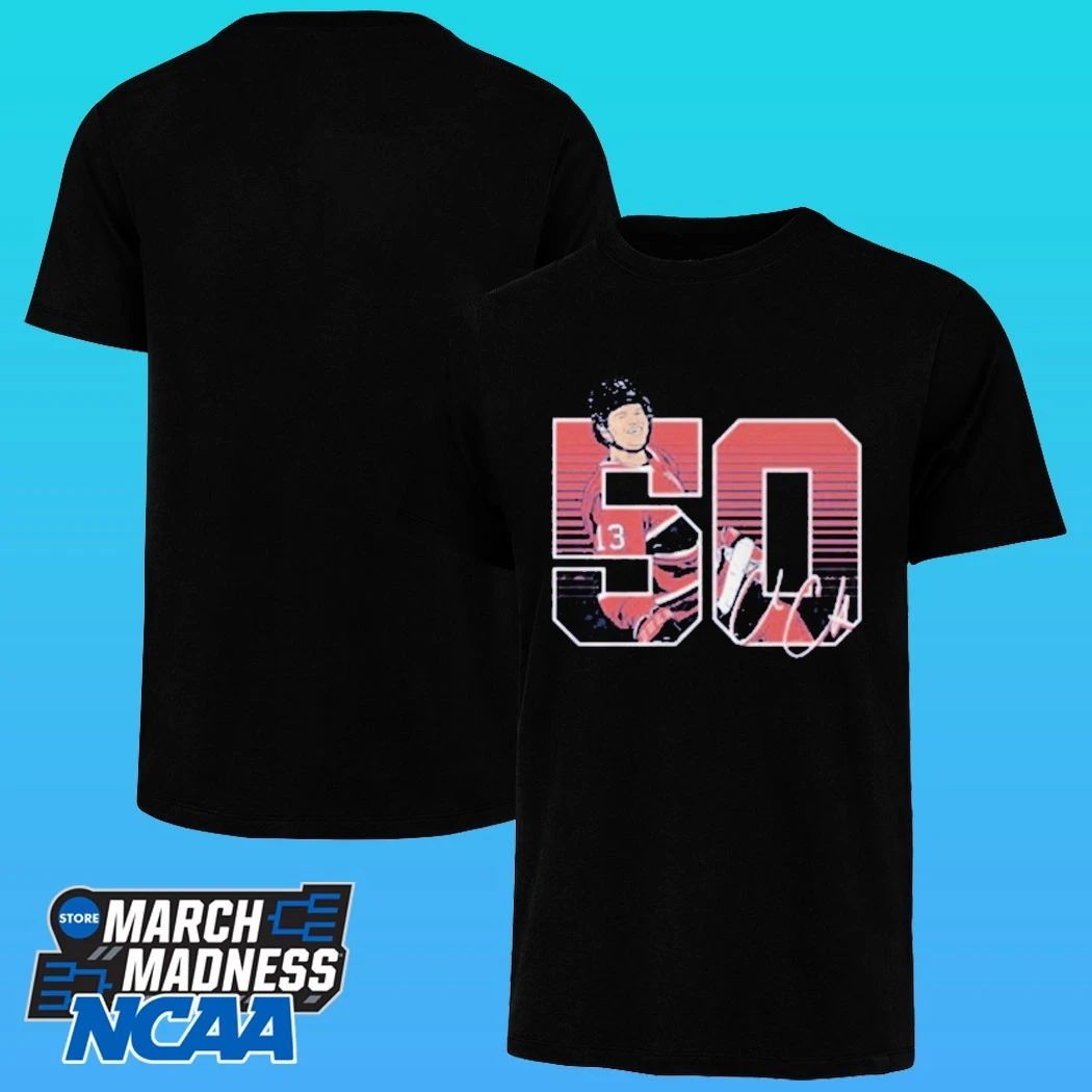 Cole Caufield 50 Goals Shirt