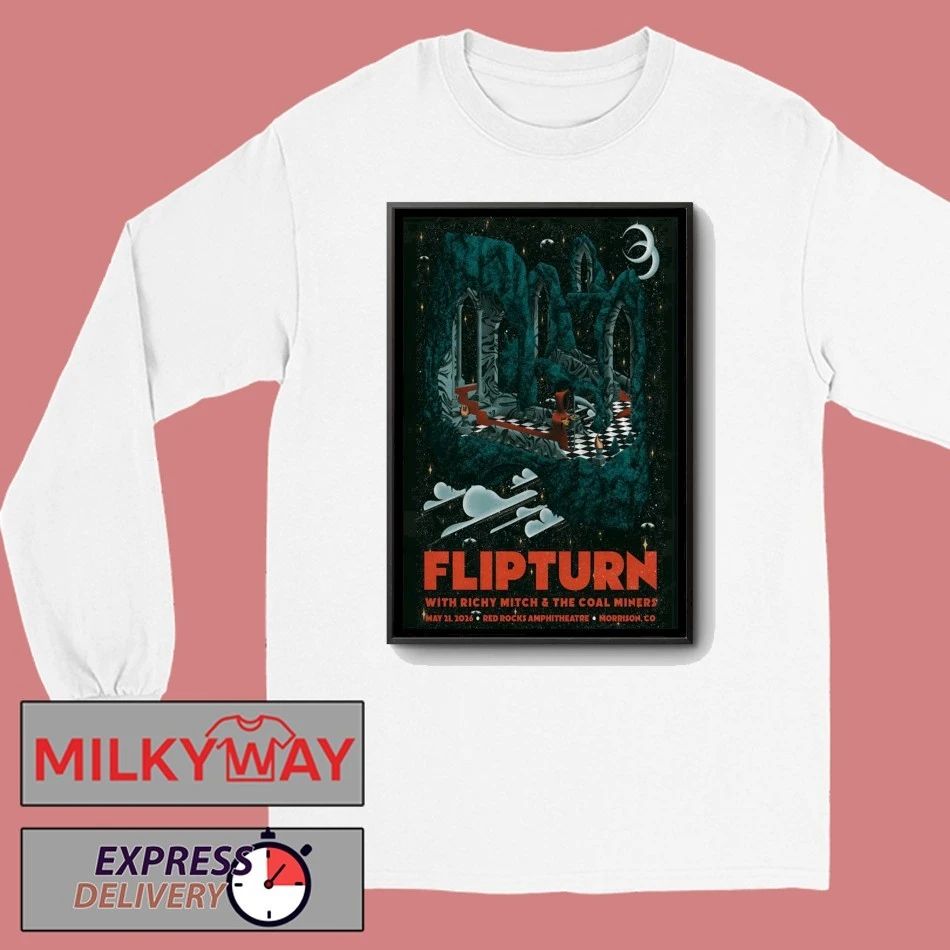 FlipTurn Morrison CO May 21 2026 Poster shirt