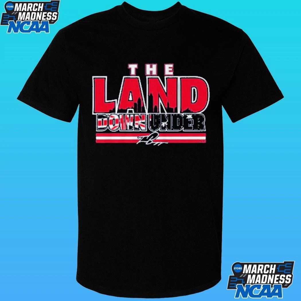 Travis Bazzana The Land Down Under Shirt