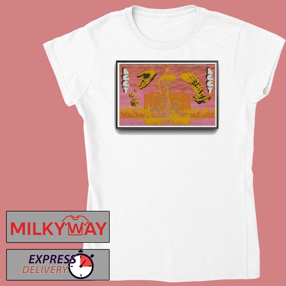Eggy Las Vegas NV 4 16-4 17 2026 Poster shirt