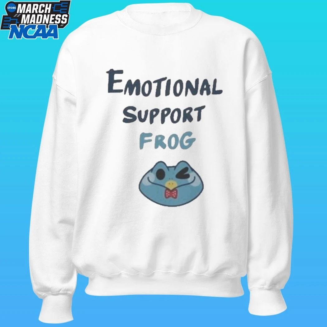 Emotional Support Frog Fizzarolli Shirt
