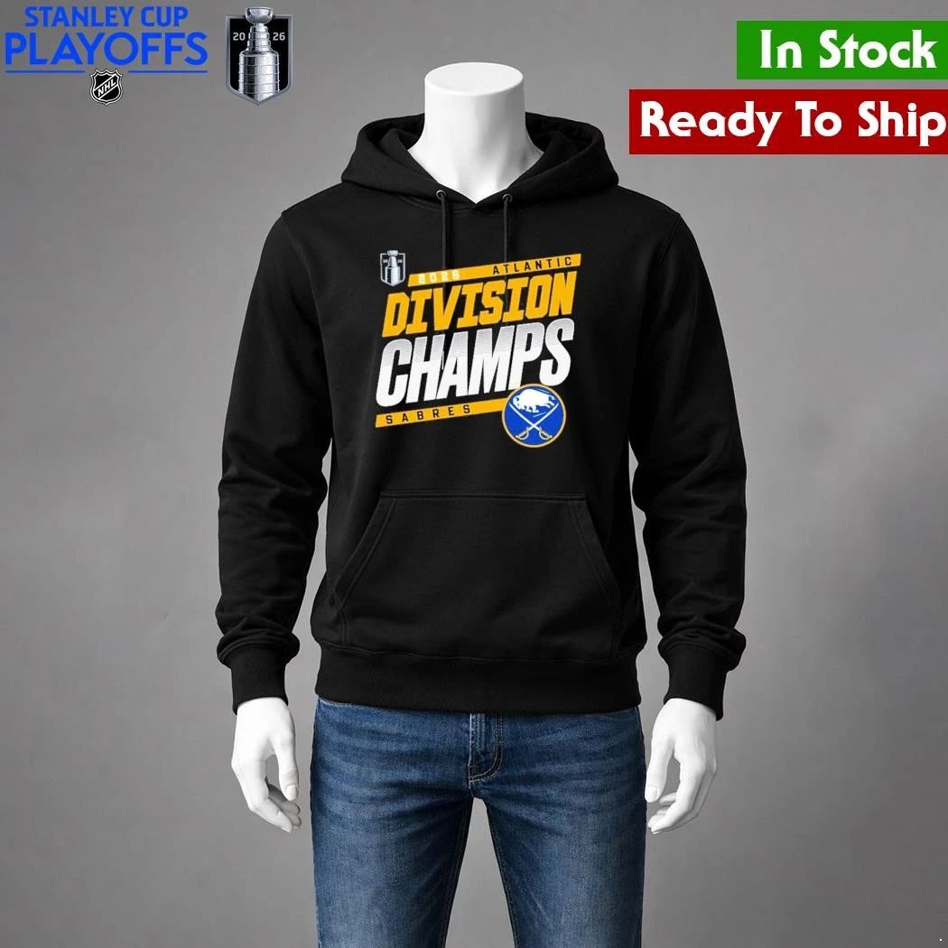 Buffalo Sabres Atlantic Division Champions 2026 Playoff Shirt