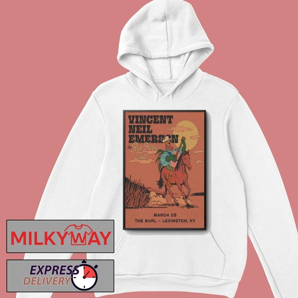 Vincent Neil Emerson Mar 28 2026 In Lexington KY Poster shirt