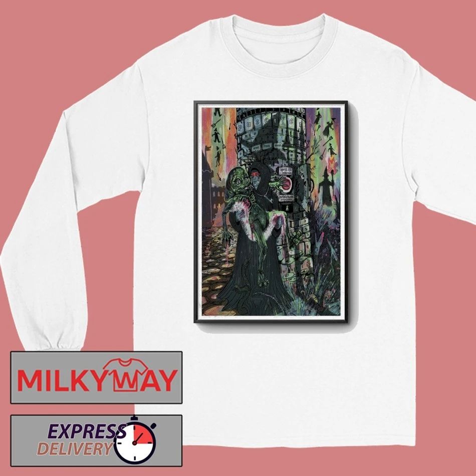 Poster Puscifer Apr 03 2026 Bethlehem T-Shirt