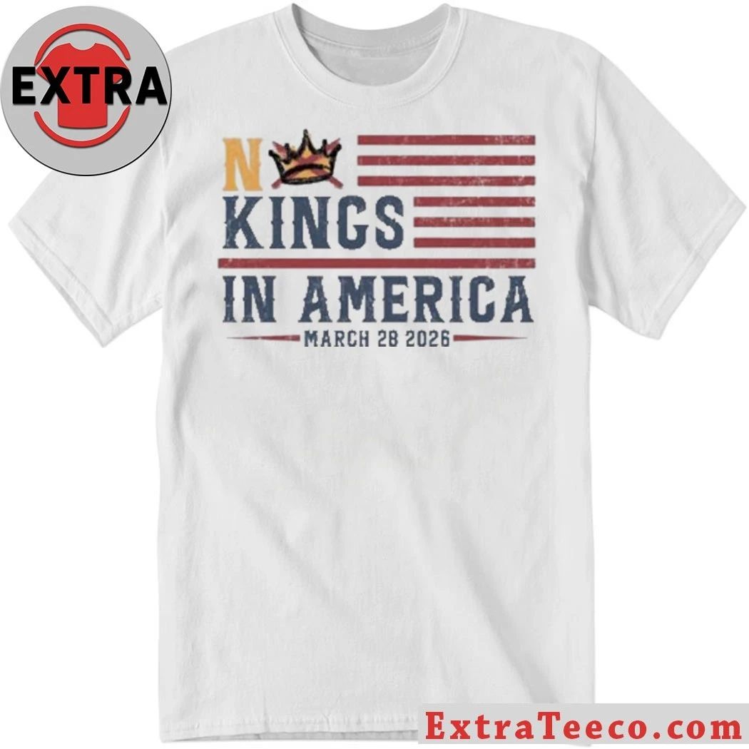 No Kings in America March 28 2026 Shirt
