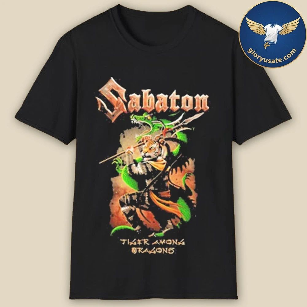 Sabaton The Flying General Shirt