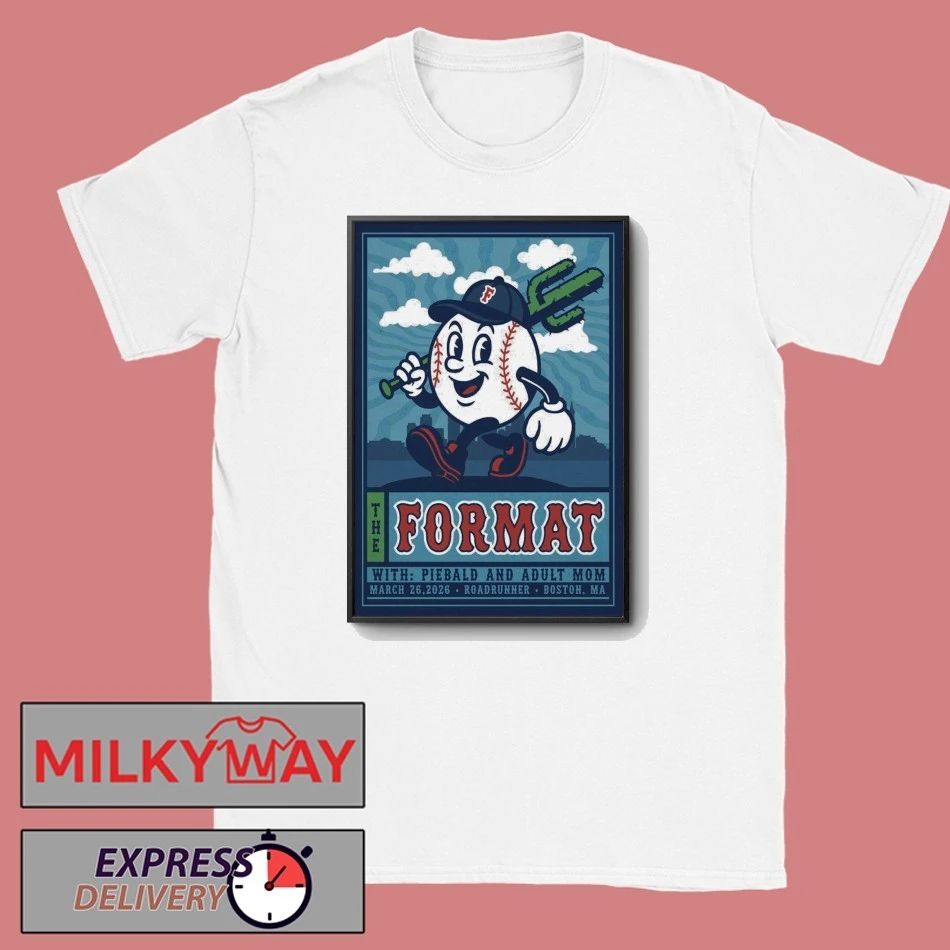 The Format Boston Roadrunner Mar 26, 2026 Tour Poster shirt