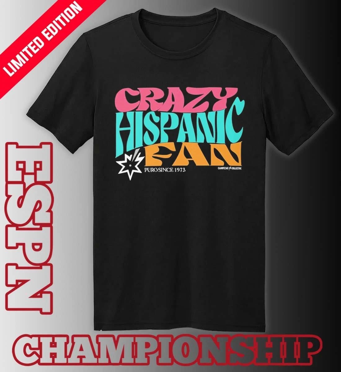 Spurs Crazy Hispanic Fan Vintage t-shirt