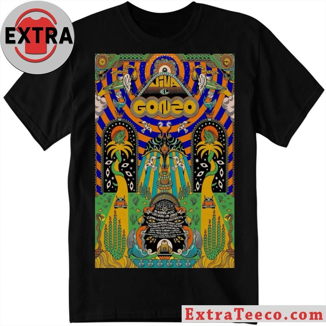 Viva El Gonzo Mexico 2026 Poster Shirt – Perfect Gift for Men & Women