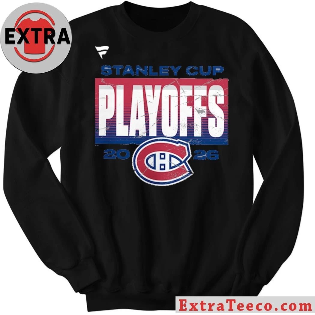 Montreal Canadiens Fanatics 2026 Stanley Cup Playoffs Shirt