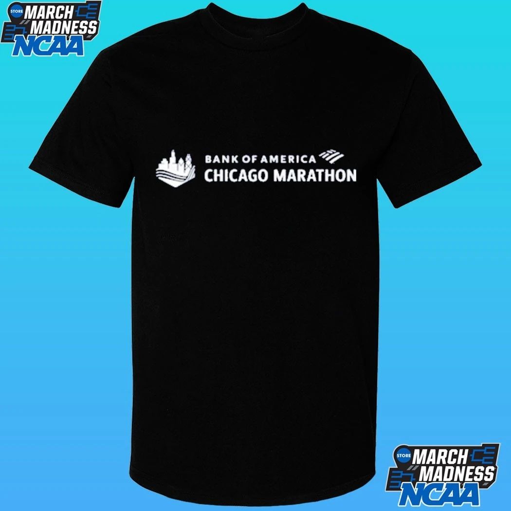 Anthony Rizzo Bank Of America Chicago Marathon Shirt