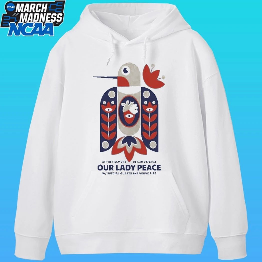 Our Lady Peace At The Fillmore Detroit On April 2 2026 Shirt