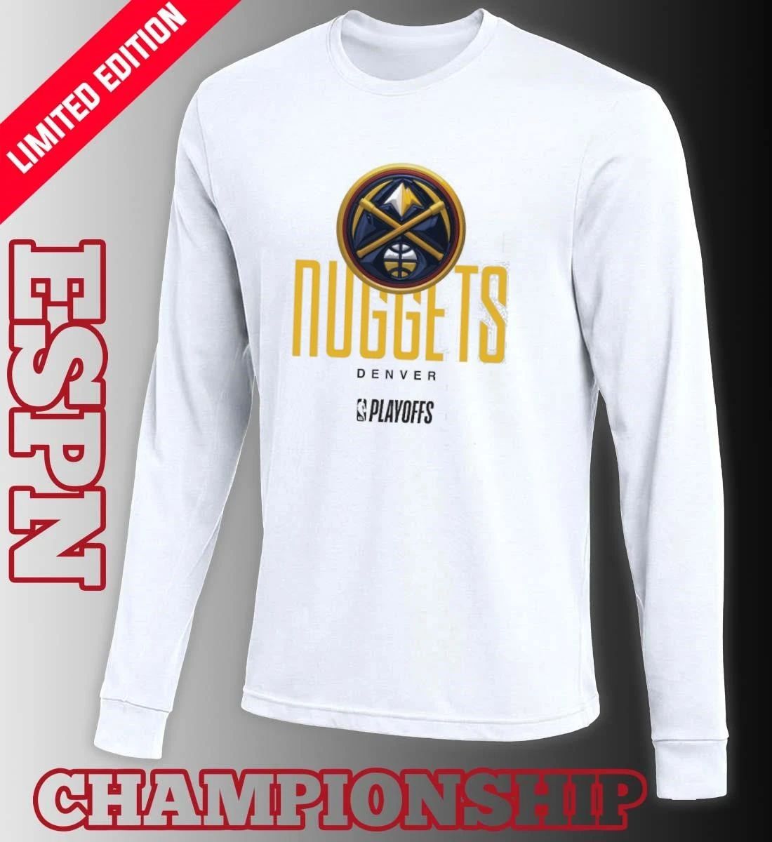 Denver Nuggets NBA Playoffs 2026 Round 1 Shirt
