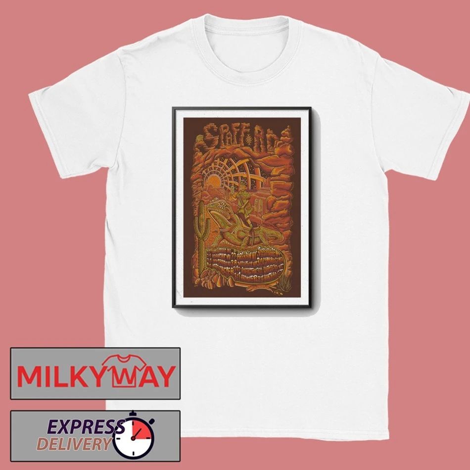 Poster Spafford Spring Concert 2026 shirt