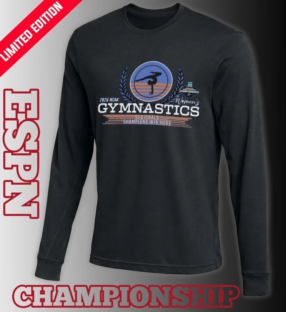 NCAA Women’s Gymnastics Regionals 2026 T-Shirt