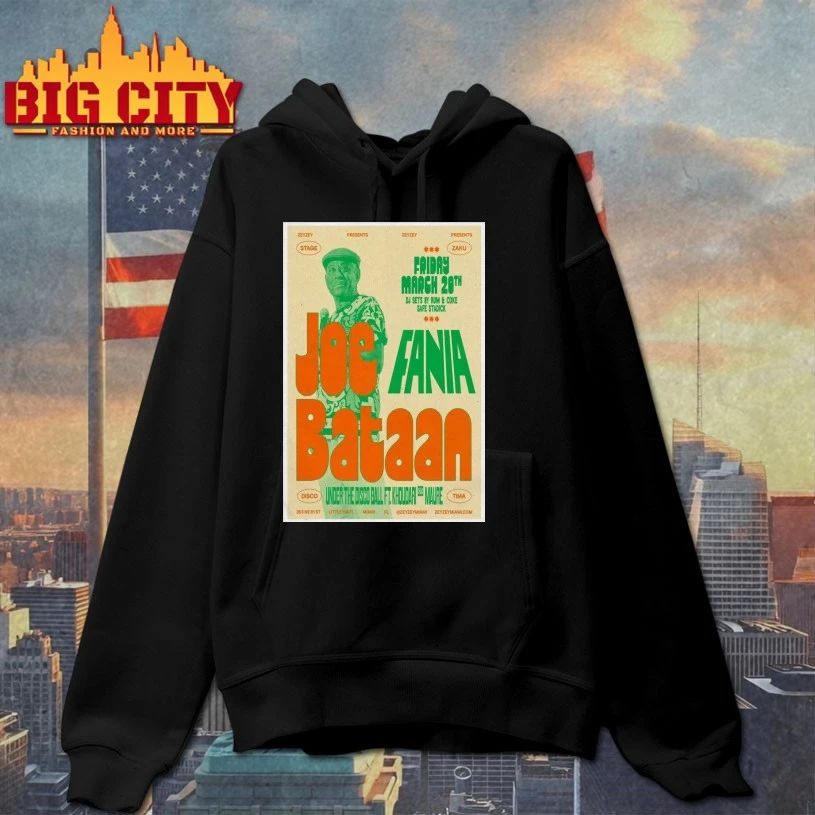 Joe Bataan At Mar 20 2026 Poster T-shirt