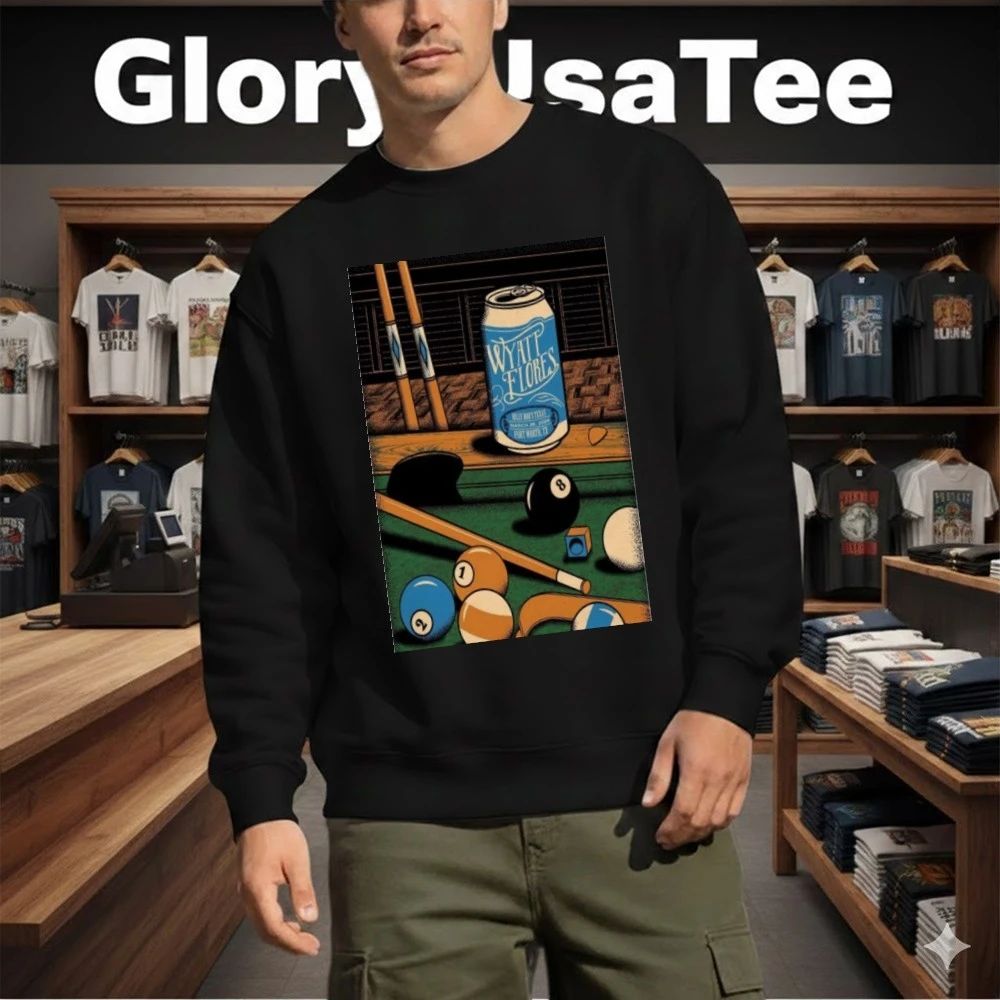 Mar 26 2026 Wyatt Flores Fort Worth Poster Shirt